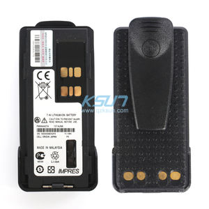 Walkie-Talkie แบตเตอรี่ลิเธียมไอออน PMNN4407BR แบตเตอรี่ Li-Ion สำหรับ Motorola XIR P8668/8660/ GP328D/GP338D - Product Image 1