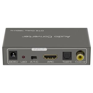 Convertisseur Audio 192KHz <span class=keywords><strong>Adaptateur</strong></span> Extracteur Audio <span class=keywords><strong>HDMI</strong></span> <span class=keywords><strong>ARC</strong></span> avec Coaxial Toslink Optique Stéréo L/ R ou Prise 3.5mm - Product Image 5