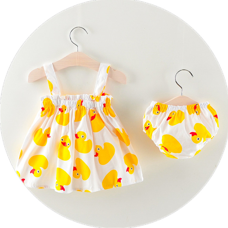 2019 детская одежда без рукавов, хлопковые комплекты, летние милые комплекты одежды для девочек, детская одежда