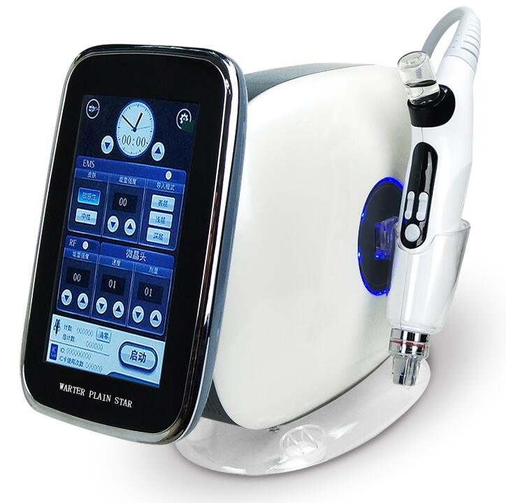 Горячая распродажа! RF + EMS + Nano Mesogun без иглы, инъекция без боли, мезопистолет