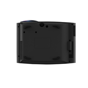 Casa teatro tv película mini portátil LCD LED cable inalámbrico bluetooth wifi proyector YG410 con 480 p 1200LM para smartphone - Product Image 6