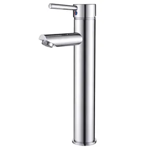 Grifo de Lavabo de Alta Gama <span class=keywords><strong>LETA</strong></span> de un Solo Orificio con Desagüe Emergente - Product Image 1