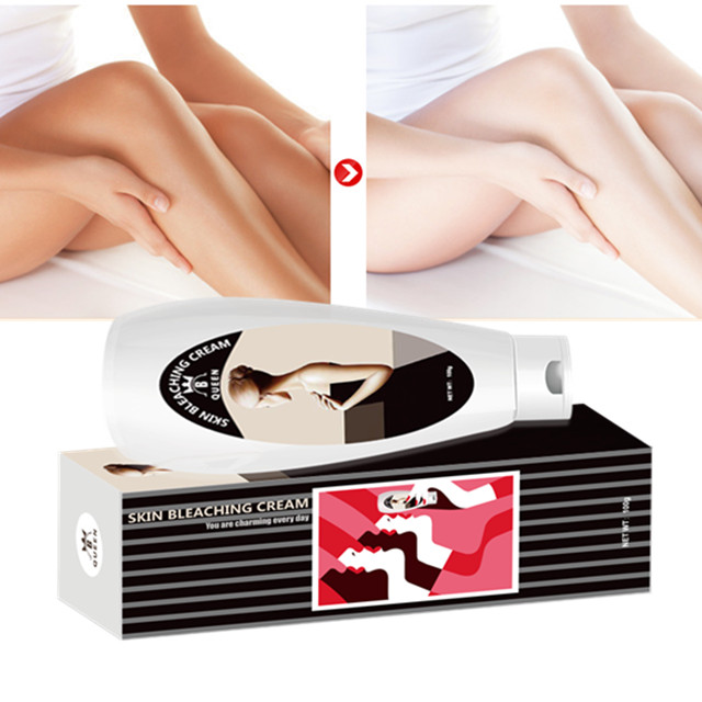 Черный крем для отбеливания кожи и тела, быстро отбеливающий лосьон, крем для отбеливания кожи