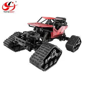 LH C012 2.4G 4WD alaşım güçlü Off-road RC tırmanma araba