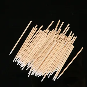 Factory Direct Microb lading Baumwoll aufkleber Medical Cotton Swab Cosmetics Anwendung Reinigungs kunst