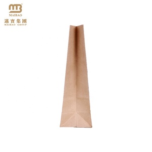 Papier À Emporter Emballage <span class=keywords><strong>Kraft</strong></span> Papier <span class=keywords><strong>Sandwich</strong></span> <span class=keywords><strong>Sac</strong></span> de Nourriture - Product Image 2