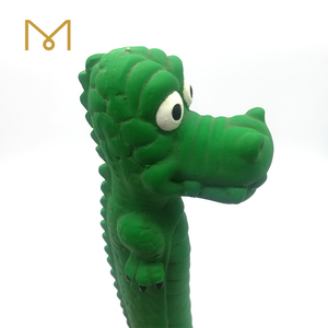 silicona verde dinosaurio mascota mastica lúpulo juguetes sexo muestras gratis juguetes para mascotas juguetes para masticar - Product Image 5