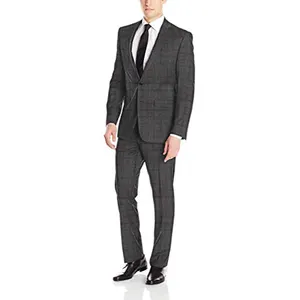 Hot Sale Customized High Quality Best Selling Wedding Business Formal Wool Black Man Business Suit