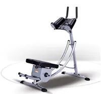 Máquina de Fitness Abdominal, abdominales Crunch Roller Coaster equipo de ejercicio Abdominal para entrenamiento muscular Abdominal