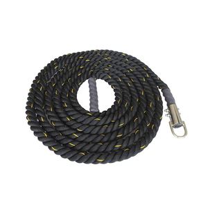 Diametro 38mm corda da battaglia in poli Dacron per impieghi gravosi, ideale per Fitness generale, allenamento e tiro alla fune - Product Image 4