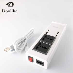2019 nuevo diseño 100000 <span class=keywords><strong>veces</strong></span> firmemente macho de alta capacidad 4USB con <span class=keywords><strong>2</strong></span> puerto del teléfono móvil cargador usb - Product Image 1
