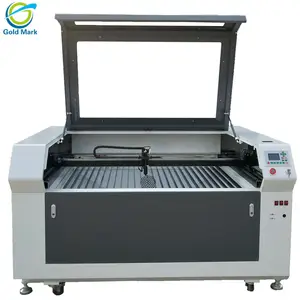 laser cutting machine for cake topper 1390 100w RECI ceramic tile laser cutting machine RUIDA control