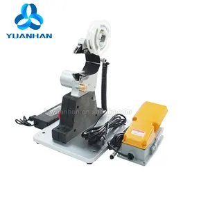 Kleine automatische draagbare handheld pvc tape kronkelende machine