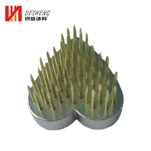 PIN, sostenedor de la flor, base de plomo, Forma del corazón, kenzan (PB-34P35078H) - Product Image 1