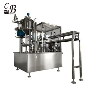 Automatic juice doypack package filling machine