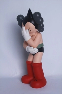 Usine Fournisseur <span class=keywords><strong>dessin</strong></span> animé en fiber de verre <span class=keywords><strong>Astro</strong></span> Garçon Statue - Product Image 3