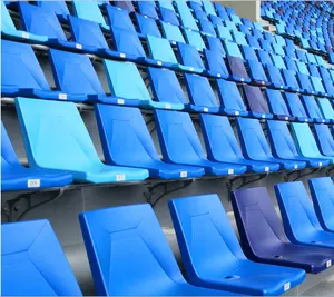 Bleacher Seat Avant Outdoor Soccer Court Bleacher Chair Baseball Stadium Chairs Arena Grandstand Seat