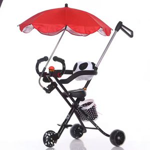 2018-venta al por mayor nuevo estilo cochecito de bebé 3 en 1 2 en 1 cochecito de bebé de cuero de cochecito de bebé - Product Image 3