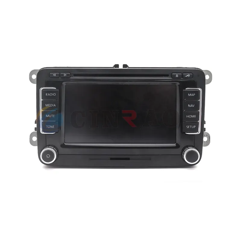 Yeni orijinal araba CD/DVD Volkswagen RNS510 VW navigasyon radyo düzeneği LCD modülleri araba oto değiştirme için