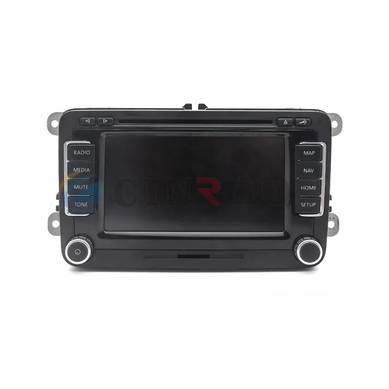 חדש מקורי רכב CD/DVD פולקסווגן RNS510 פולקסווגן ניווט רדיו עצרת LCD מודולים לרכב אוטומטי החלפה