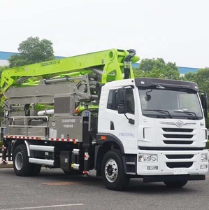 <span class=keywords><strong>Zoomlion</strong></span> 56メートル6アーム56X-6RZトラック搭載コンクリートポンプトラック価格 - Product Image 3