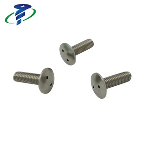 SUS 304 Thép Không Gỉ Máy Chủ Đề Cờ Lê Rắn Mắt Giải Lao An Ninh Vít - Product Image 2