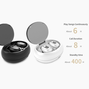 2019 tendencia realmente inalámbrico <span class=keywords><strong>impermeable</strong></span> auriculares con micrófono estéreo TWS BT5.0 para <span class=keywords><strong>Amazon</strong></span> - Product Image 5