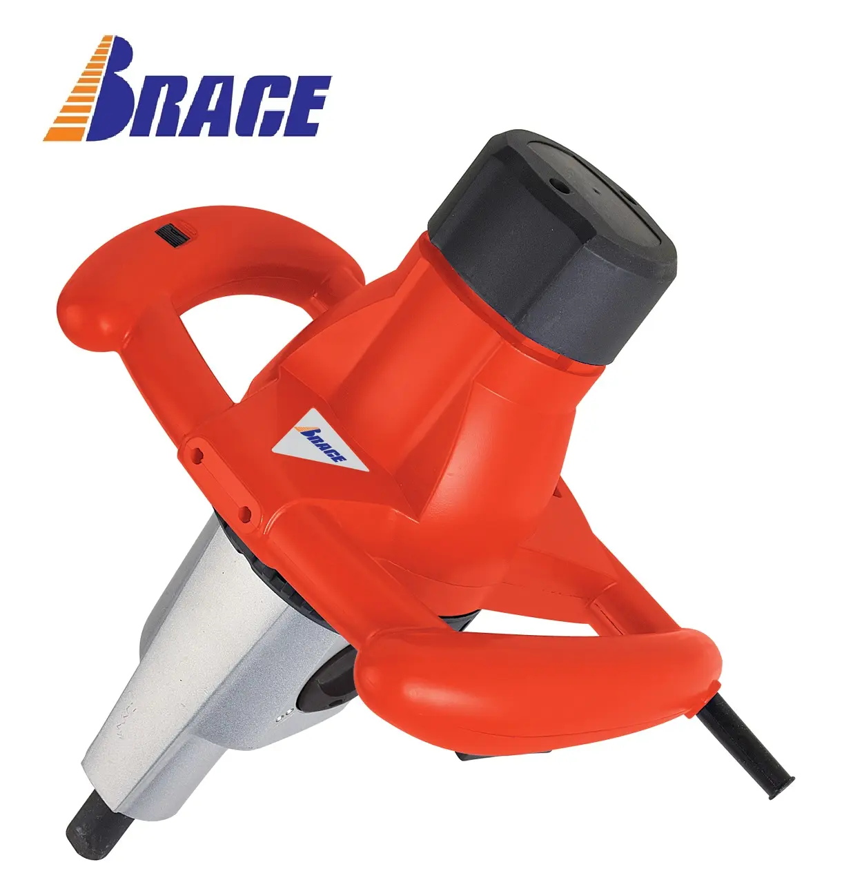 1200/1400W Power Tools Durable Handheld Electric Paint Mixer concrete Mixing Machine Bar Mixed Concrete Mortar