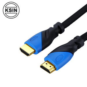Gros haute vitesse Convention Or Plaqué Prend En Charge Ethernet HDMI Câble - Product Image 2