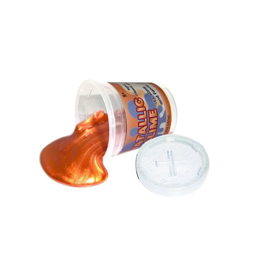 Металлический слайм, продажа в 2019 году для 5 + детей