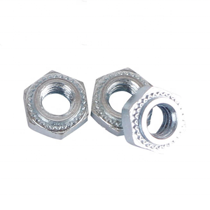 PEM cierre chapados en zinc hexagonal de acero de carbono de la tuerca remachadora M8 - Product Image 5