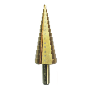 2 de Brocas Escalonadas HSS 4-12 4-30mm Titanio Step Drill - Product Image 3