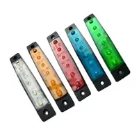 12-24V E-mark led side marker light Amber/Rood/Blauw/Groen/Wit vrachtwagen klaring lichten