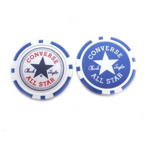 Promotion Jetons personnalisés 11.5G Jetons de <span class=keywords><strong>roulette</strong></span> en plastique ABS Jetons de poker bon marché Donner des jetons avec insert à noyau métallique - Product Image 5