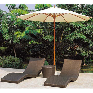 De mimbre <span class=keywords><strong>playa</strong></span> tumbona - Product Image 1