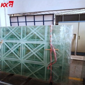 Kính Cường Lực Gốm <span class=keywords><strong>Frit</strong></span> Trang Trí Chất Lượng Cao Kính In Lụa Hình Vuông - Product Image 5