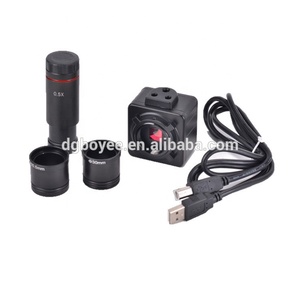 5 Megapixel HD USB máy ảnh công nghiệp trinocular Stereo kính hiển vi 0.5x điện tử Eyepiece máy ảnh công nghiệp - Product Image 4