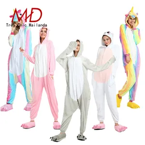 Modern boa atacado adulto roxo qualidade outono e inverno animal pijama kigurumi onesie pijamas