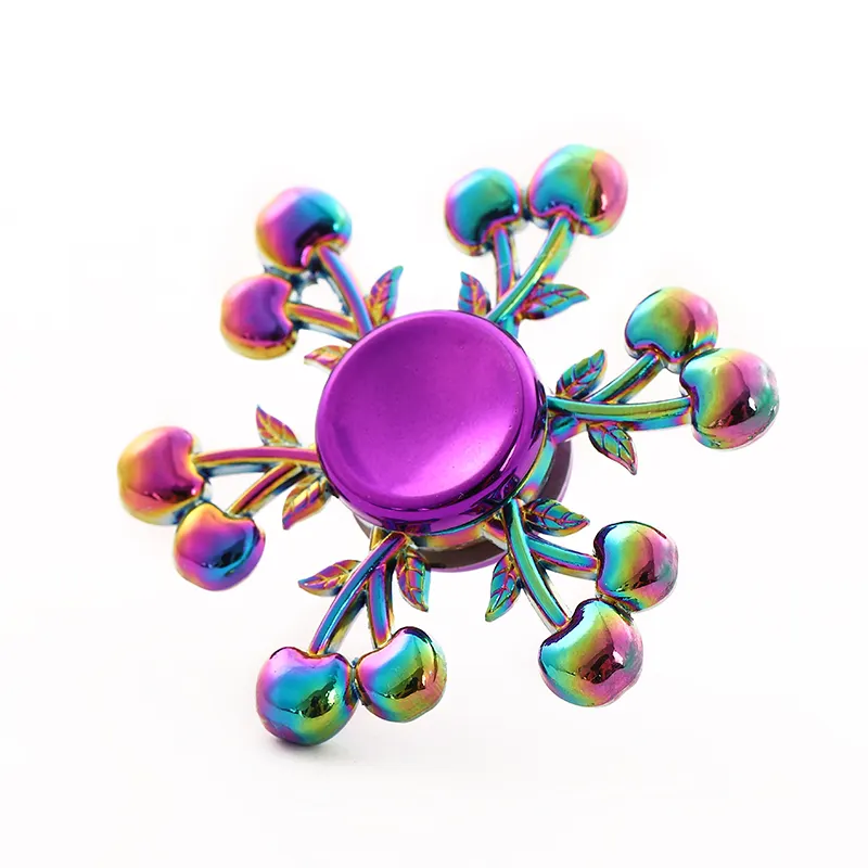 Ronde Hand Spinner Anti Stress Fidget Speelgoed Vingertop Gyro Decompressie Fidget Spinner Cool Gifts Snelle Verzending