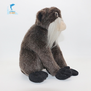 Personalizado venta al por mayor de peluche de juguete mono negro - Product Image 2