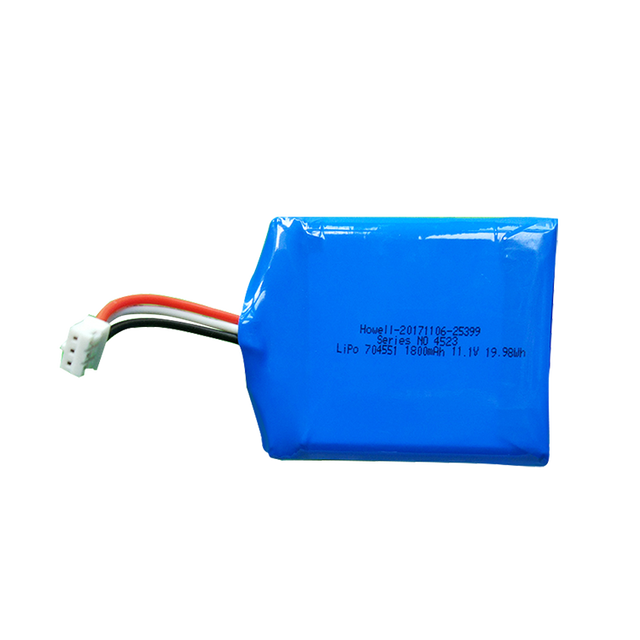 11.1V 704551 Li-Ion Battery Pack 1800mAh Lipo Battery for Toys