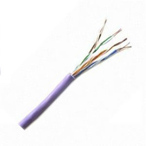 China fábrica blindada 2 pares cat5 utp cabo de rede lan - Product Image 3