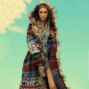 bohemian winter jacket