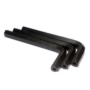 Kunci Pas Soket Hitam Oksida 2mm-36mm 45 # Baja Tangga Kunci Pas dengan Lubang