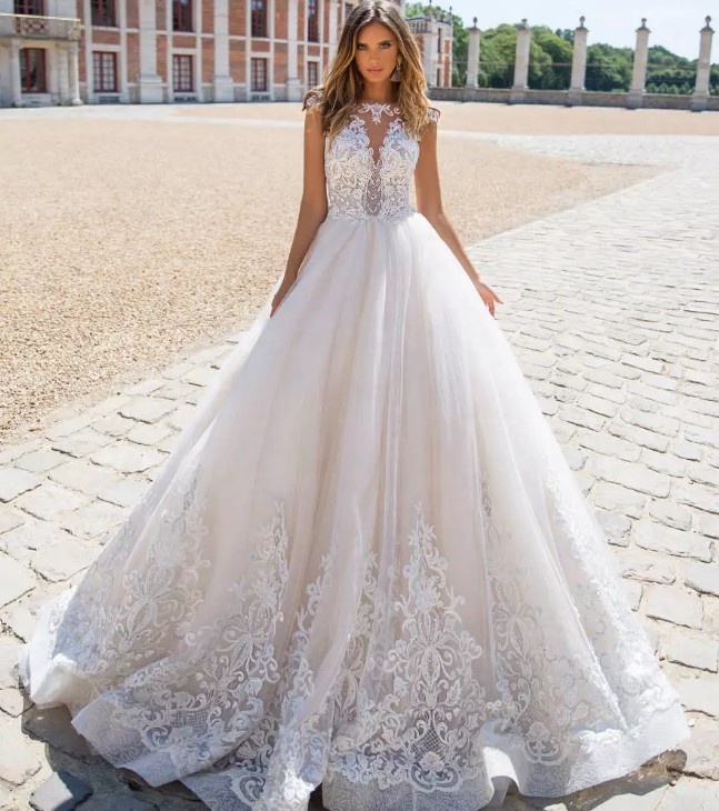 wedding dress in lace JOSE Wedding Dress