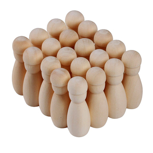 Jeux de société <span class=keywords><strong>en</strong></span> <span class=keywords><strong>bois</strong></span> écologique multicolores, 50 pièces, fait à la main, bon marché, décorations <span class=keywords><strong>pour</strong></span> enfants, artisanat, vente <span class=keywords><strong>en</strong></span> gros - Product Image 4