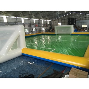 Gonfiabile acqua di sapone campo di calcio campo di calcio Arena con pavimento per la vendita - Product Image 2