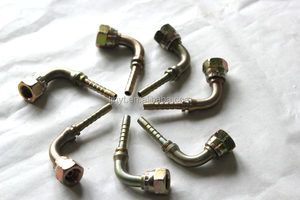 <strong>Manufacturer</strong> <strong>Hydraulic</strong> Hose Pipe Fitting Terminal Ferrule 00400 for 4SP 4SH R12 Hose - Product Image 3