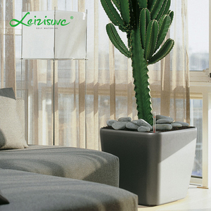 varisized de riego modernas venta al por mayor de plástico de la planta de contenedores macetas y jardineras - Product Image 2