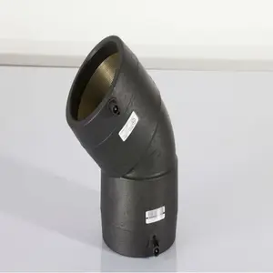 HDPE SDR11 Electrofusion Elbow 90 Degree PE Pipe Fitting